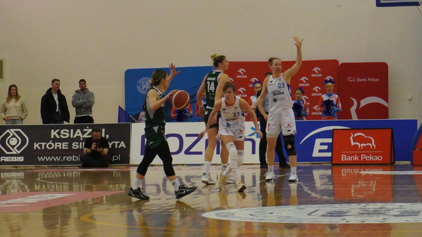 Orlen Basket Liga Kobiet. Enea AZS Politechnika Poznań - Polski Cukier AZS UMCS Lublin