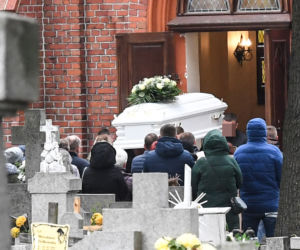 Pogrzeb ofiar tragicznego pożaru w Inowrocławiu
