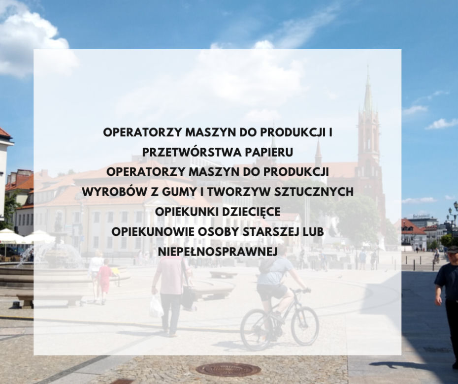 Białystok. W tych zawodach znajdziesz pracę w 2020 roku
