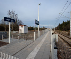 Zobacz, jak wyglądają nowe stacje i przystanki kolejowe na Warmii i Mazurach