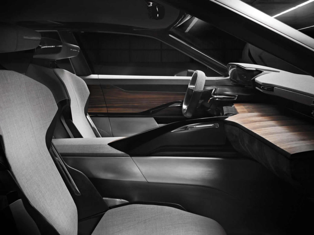 Peugeot Exalt Concept: szałowe 4-drzwiowe coupe 