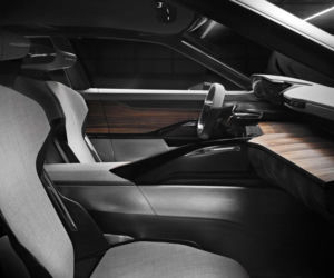Peugeot Exalt Concept: szałowe 4-drzwiowe coupe 