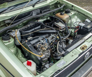 Volkswagen Golf I z przebiegiem 1188 km