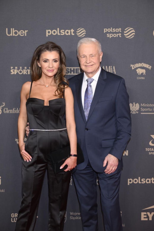 Apoloniusz Tajner i Izabela Podolec w 2023 roku