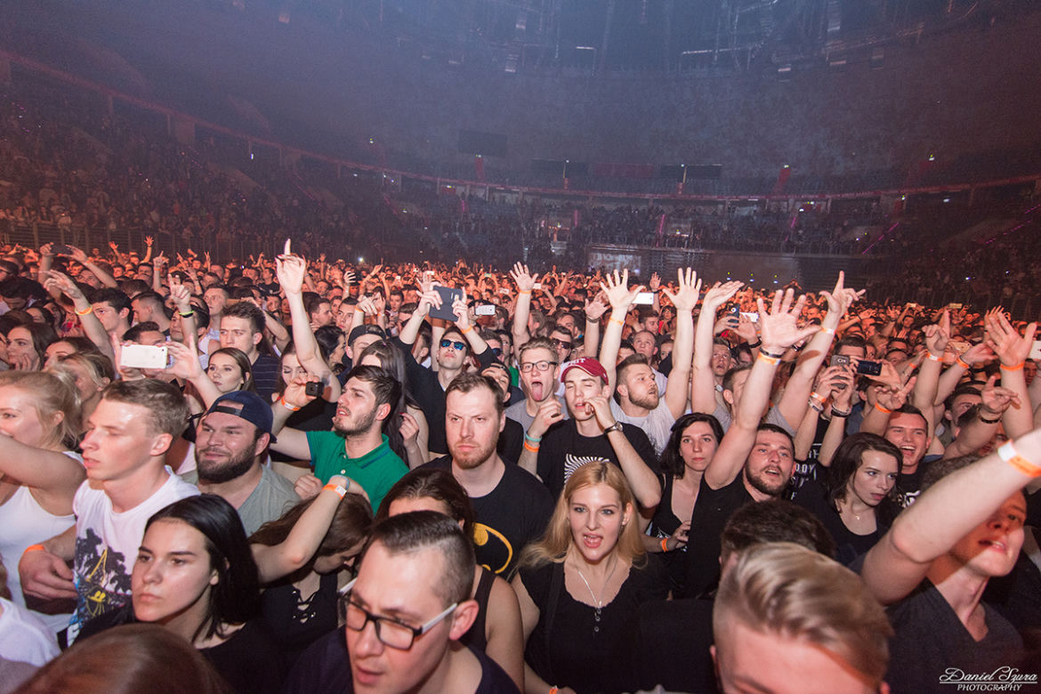 Hardwell w Tauron Arenie Kraków: Zobacz zdjęcia! [GALERIA]