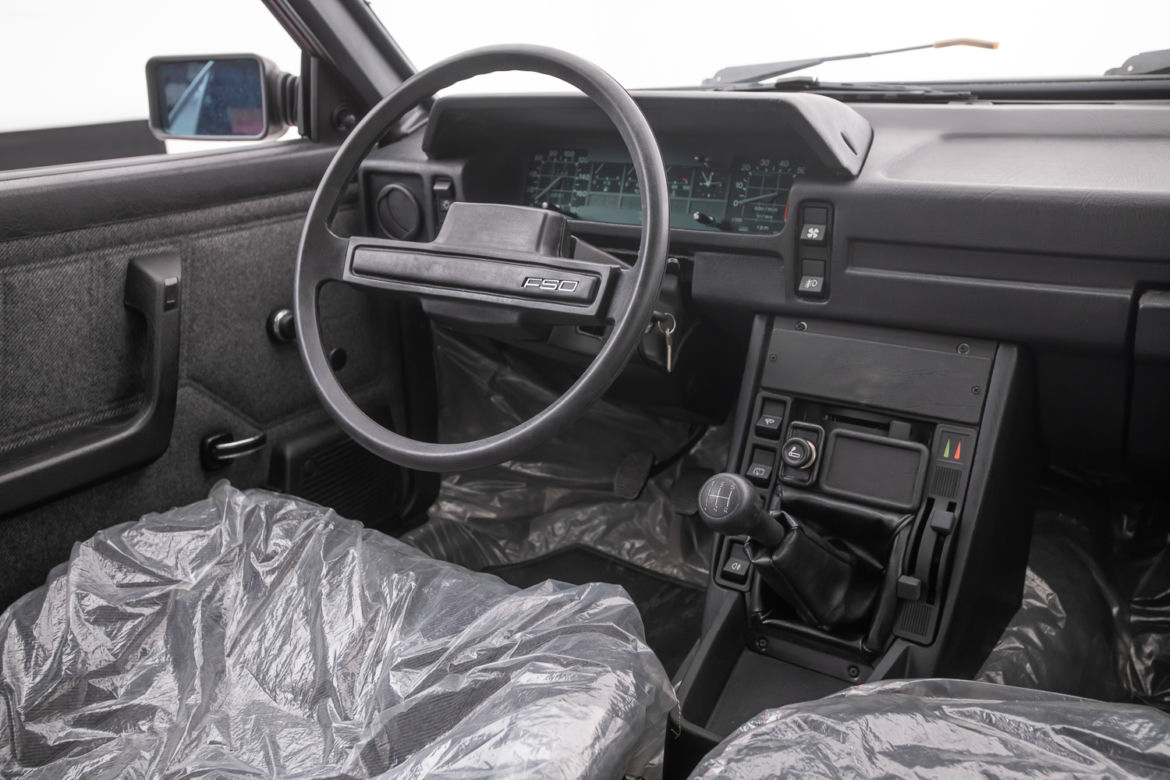 Nowy Polonez wystawiony na sprzedaż przez dom aukcyjny Ardor Auctions