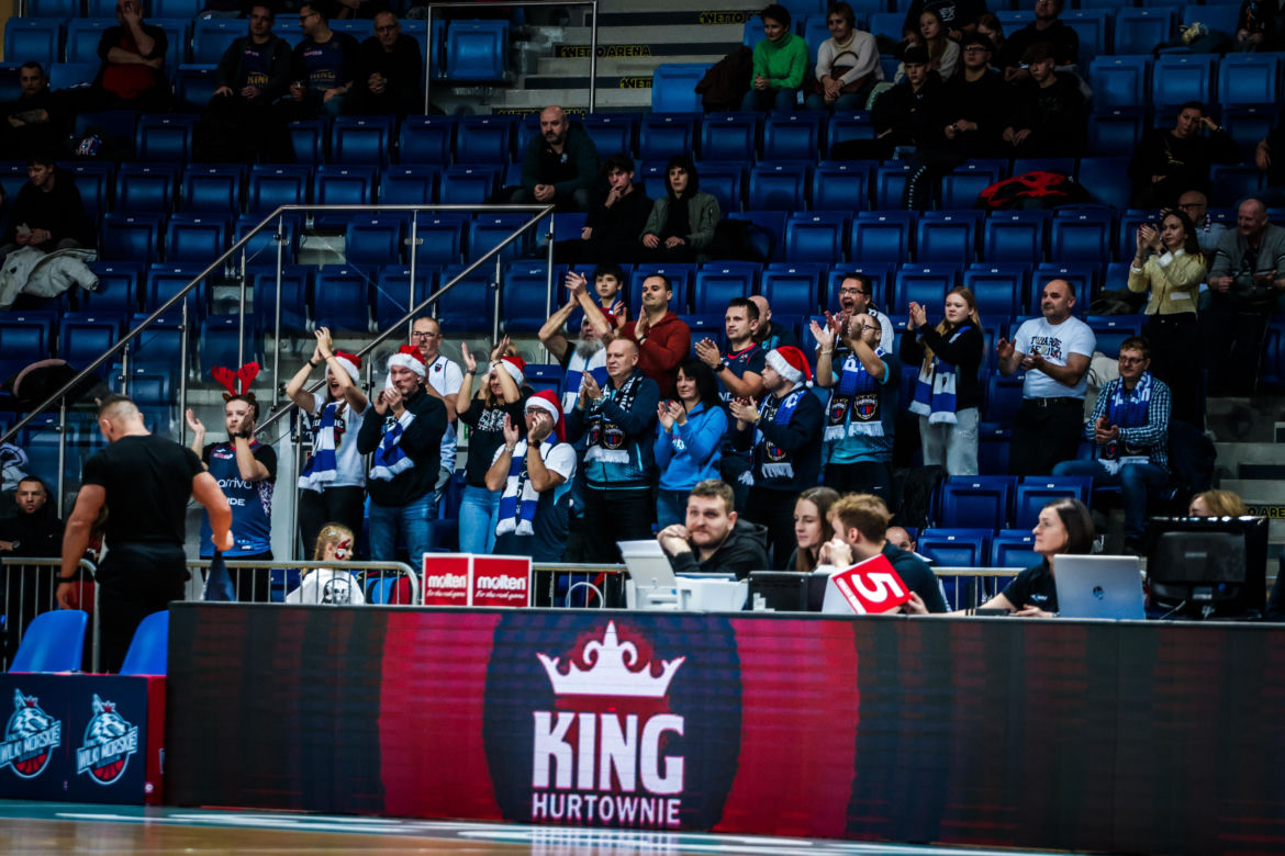 King Szczecin - Arriva Polski Cukier Toruń 70:92, zdjęcia z meczu Orlen Basket Ligi