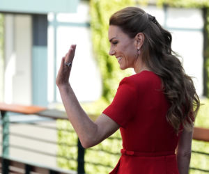 Pierwsze zdjęcie Kate po wieściach o Harrym! Tak reaguje na ich powrót?!