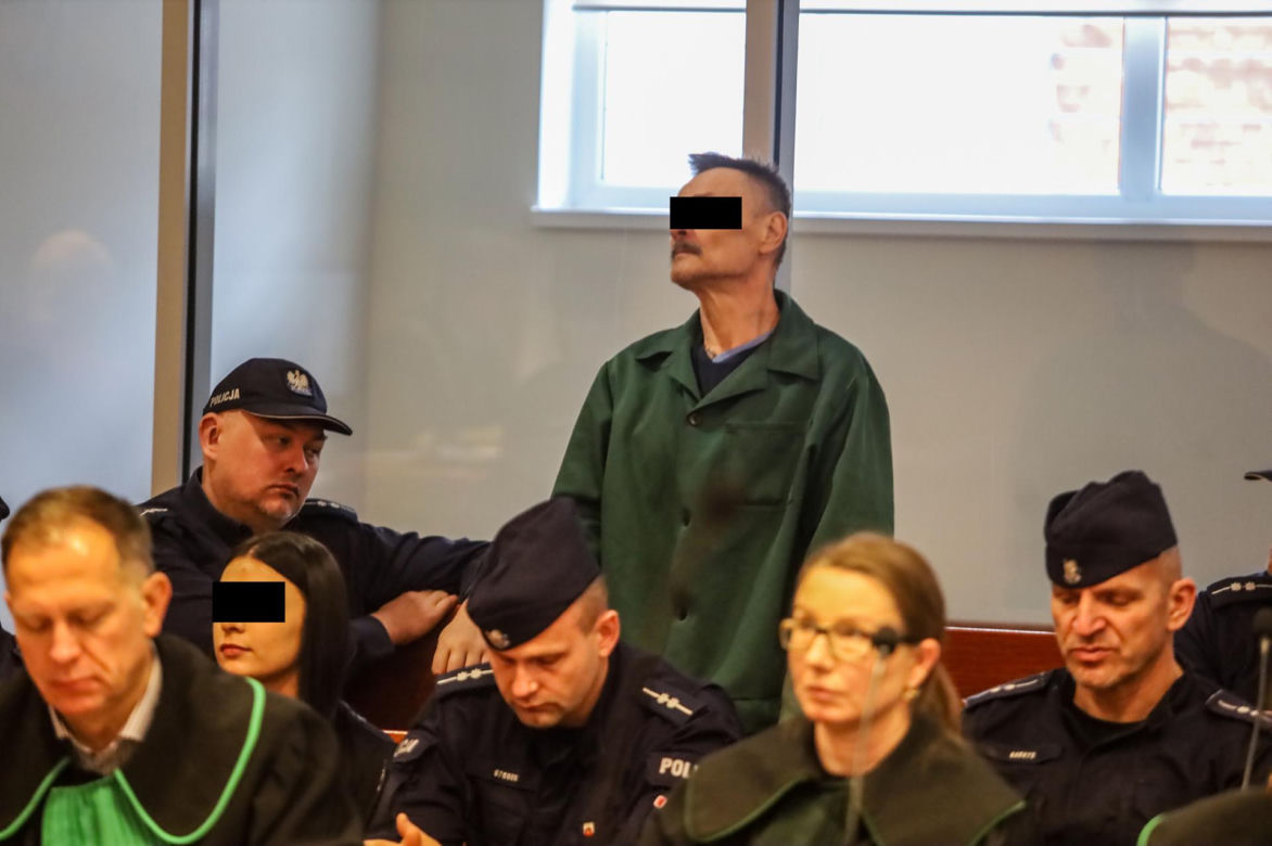 Gang zarabiał na tragedii staruszków!