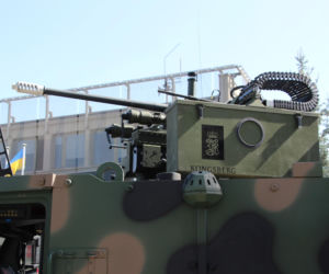 Kongsberg Protector RS6 z armatą 30 mm i pociskami Piorun