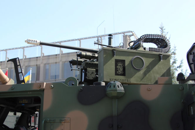 Kongsberg Protector RS6 z armatą 30 mm i pociskami Piorun