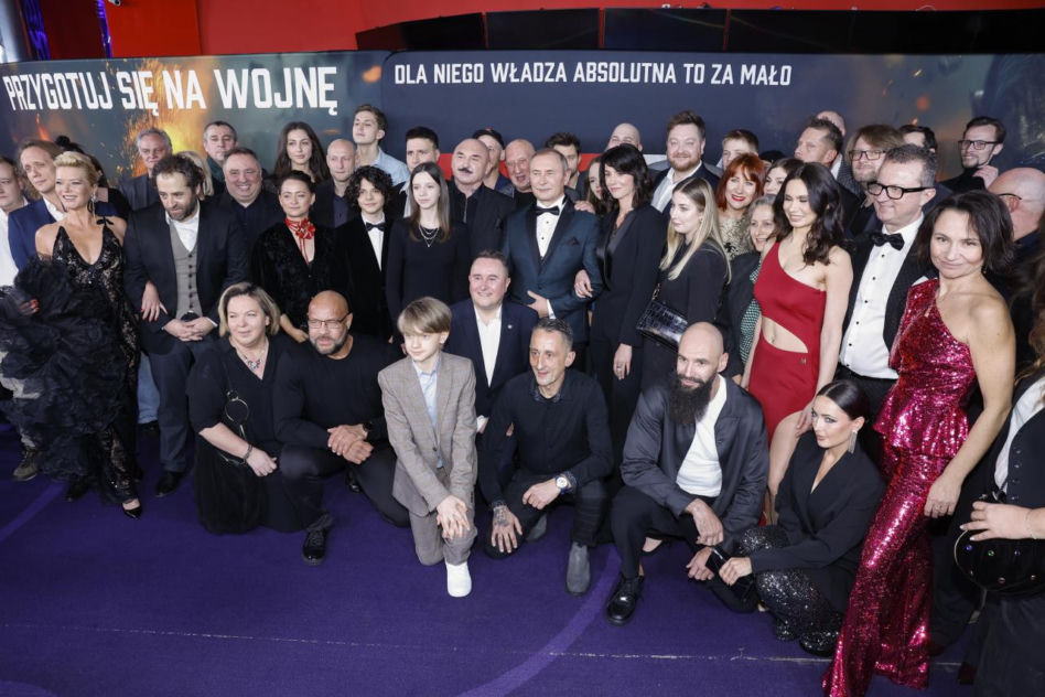 Premiera filmu "Putin"