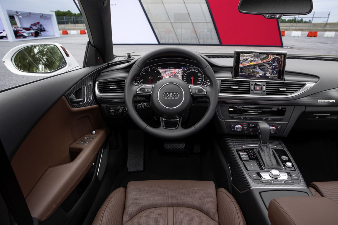 Audi A7 Sportback po liftingu