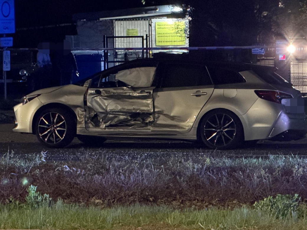 Nocny pościg jak z filmów akcji na ulicach Warszawy. Policjanci nie mogli dogonić mężczyzny