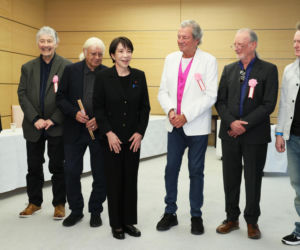 Deep Purple spotkali się z premier Japonii! “Jesteście moimi Bogami”