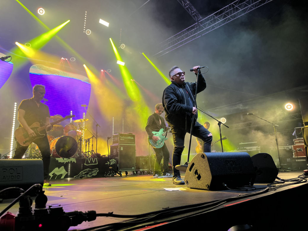 Koncert zespołu T.Love w ramach Rockowizna Festiwal 2023 w Poznaniu