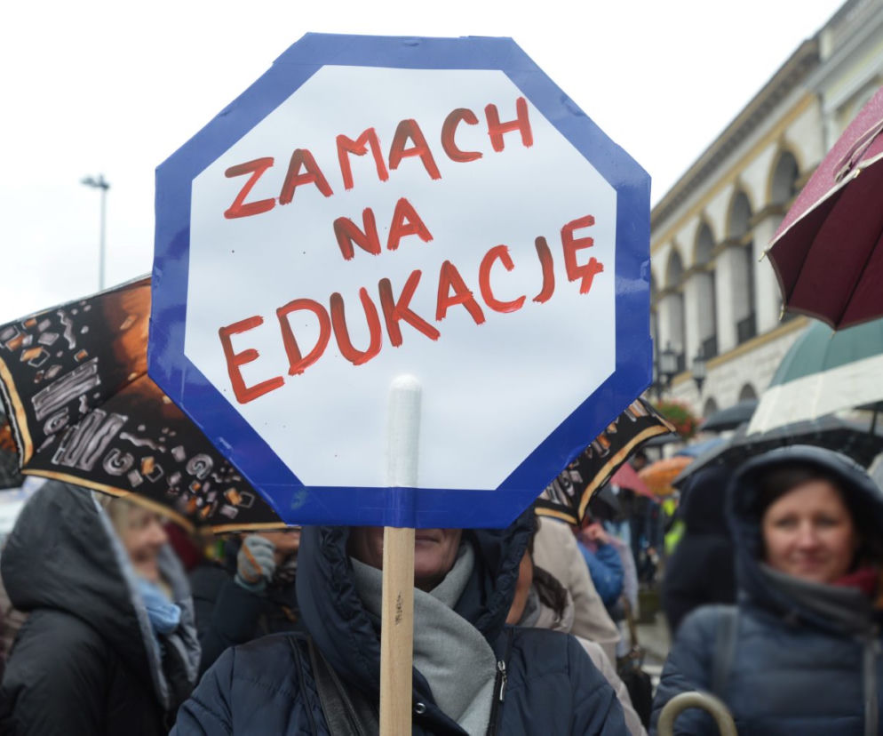 Polacy popierają strajk nauczycieli