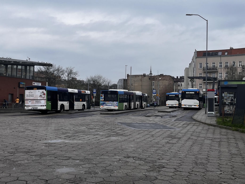 Komunikacja miejska w Szczecinie. Pętla Kołłątaja nie zachwyca