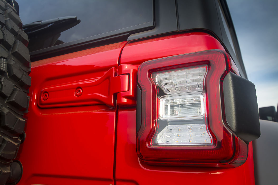2018 Jeep Wrangler Rubicon