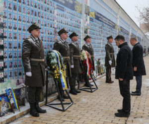 Premier Donald Tusk rozpoczął wizytę w Kijowie. Spotkał się z prezydentem Wołodymyrem Zełenskim