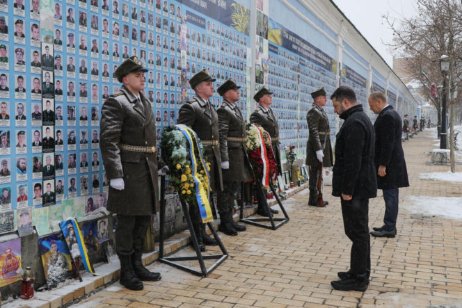 Premier Donald Tusk rozpoczął wizytę w Kijowie. Spotkał się z prezydentem Wołodymyrem Zełenskim