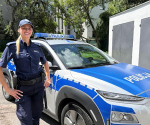 Klaudia ściga przestępców, po służbie zachwyca na wybiegu. Piękna policjantka została II Wicemiss Polski