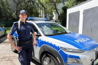 Klaudia ściga przestępców, po służbie zachwyca na wybiegu. Piękna policjantka została II Wicemiss Polski