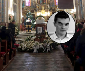 Tysiące osób na pogrzebie Adama Fronczyka. 18-latek zginął pod dyskoteką