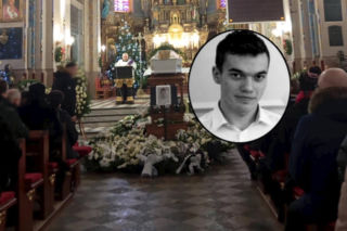 Tysiące osób na pogrzebie Adama Fronczyka. 18-latek zginął pod dyskoteką