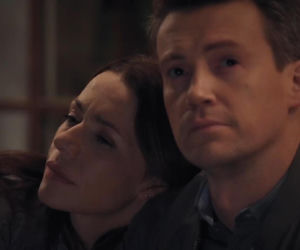 M jak miłość odc. 1915. Martyna (Magdalena Turczeniewicz), Jakub Karski (Krzysztof Kwiatkowski)