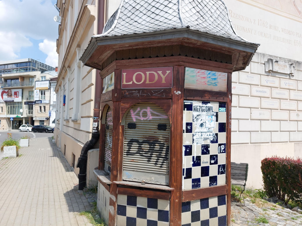 Zabytkowa trafika w Rzeszowie