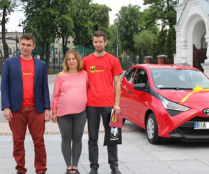 Pan Ireneusz wygrał nową toyotę, bo mieszka w Wasilkowie [ZDJĘCIA]