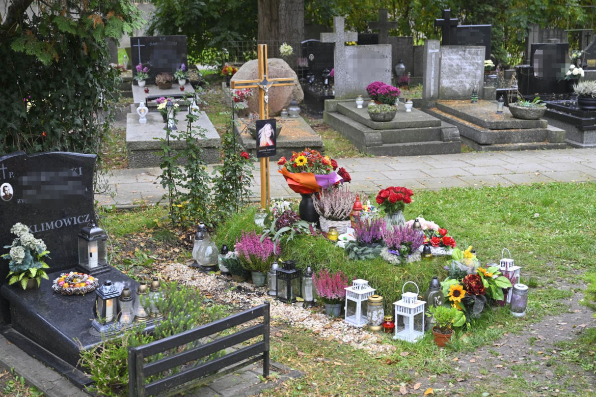 Tak wygląda grób Katarzyny Stoparczyk