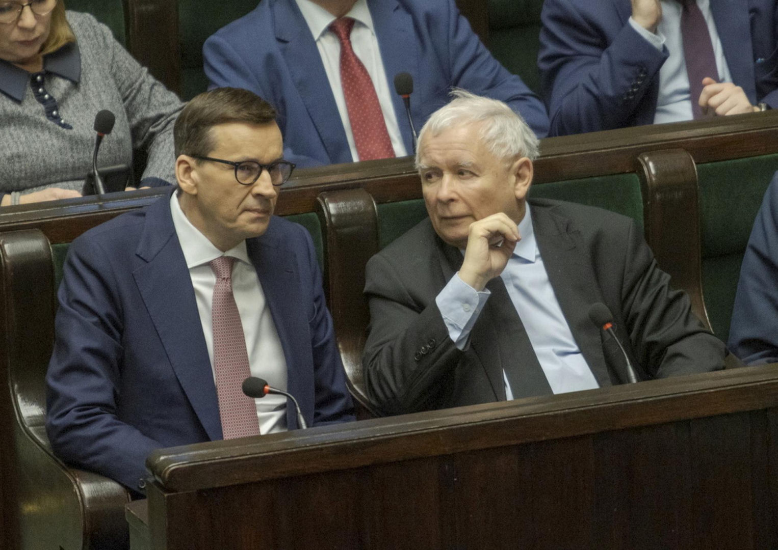 From banker to politician waving a flag. The many faces of Mateusz Morawiecki