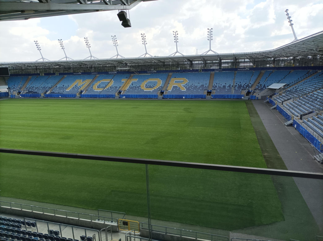 Wycieczka po Motor Lublin Arena