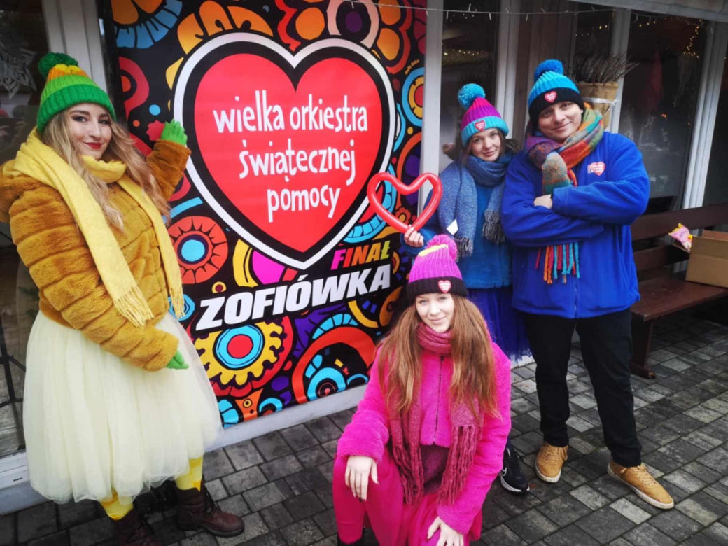 WOŚP Zofiówka