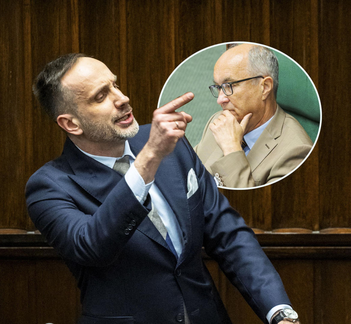 Sceny w Sejmie. Janusz Kowalski zaatakował marszałka Czarzastego. Zaproponował mu no…