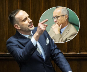Sceny w Sejmie. Janusz Kowalski zaatakował marszałka Czarzastego. Zaproponował mu nową pracę