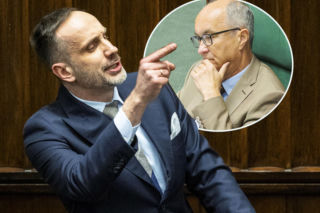 Sceny w Sejmie. Janusz Kowalski zaatakował marszałka Czarzastego. Zaproponował mu nową pracę
