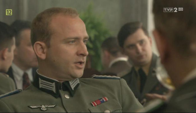 Czas honoru 7 sezon  odc. 1. Heinrich Pabst (Borys Szyc)