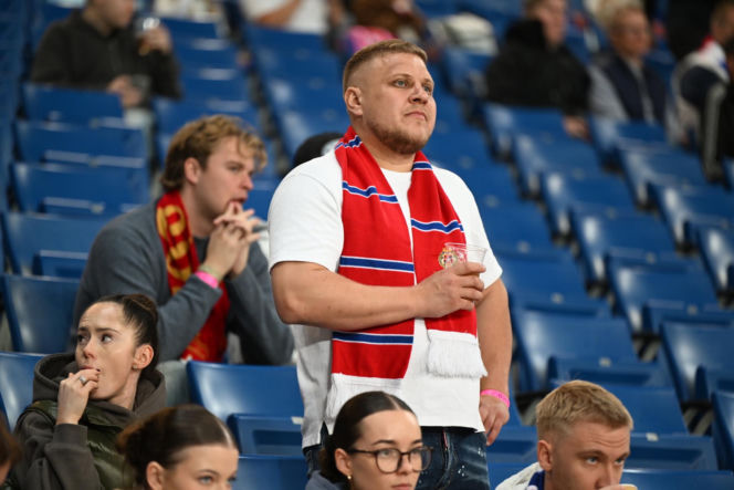 Tak kibice Wisły Kraków bawili się na trybunach. Znajdź się na zdjęciach