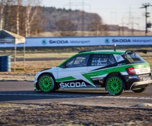 Rajdowa Skoda Fabia R5