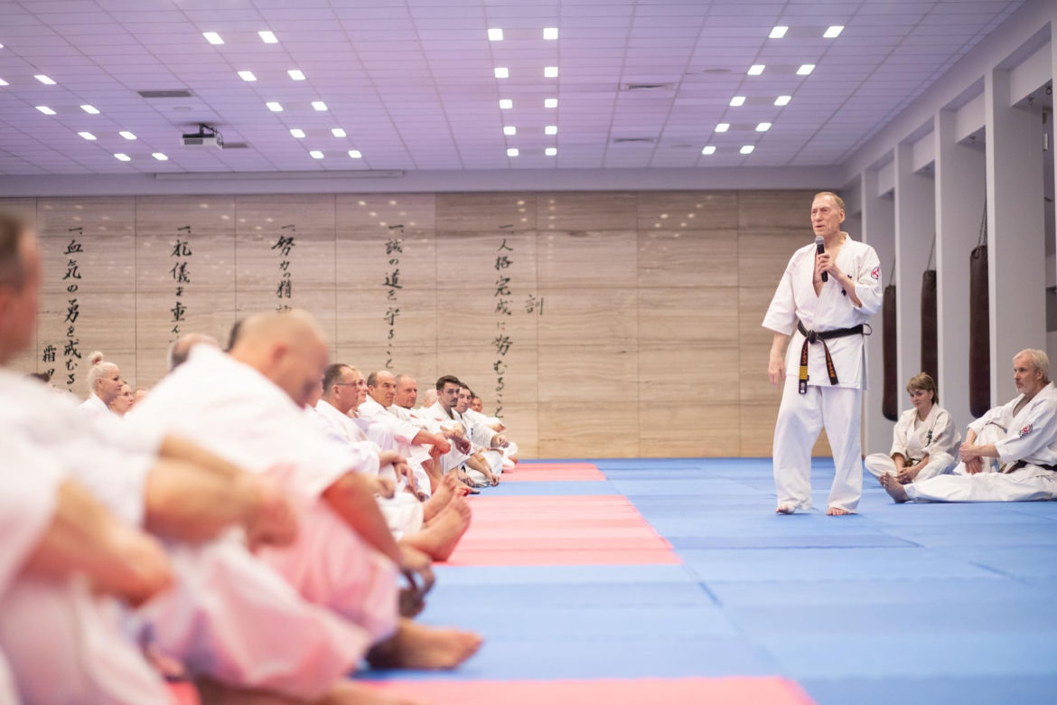 Seminarium Karate z udziałem skarżyszczan