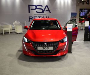 Peugeot 208 / Warsaw Motor Show 2019 w Ptak Warsaw Expo