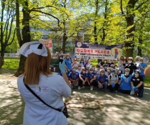 Protest pielęgniarek 12.05.2021