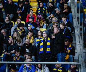 Arka Gdynia - Jagiellonia Białystok: Zdjęcia kibiców i zawodników z meczu 29. kolejki PKO BP Ekstraklasy