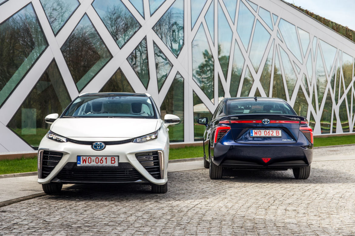 Toyota Mirai w Polsce