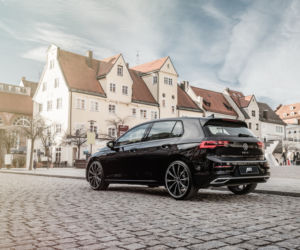Volkswagen Golf 8 po pierwszych modyfikacjach ABT