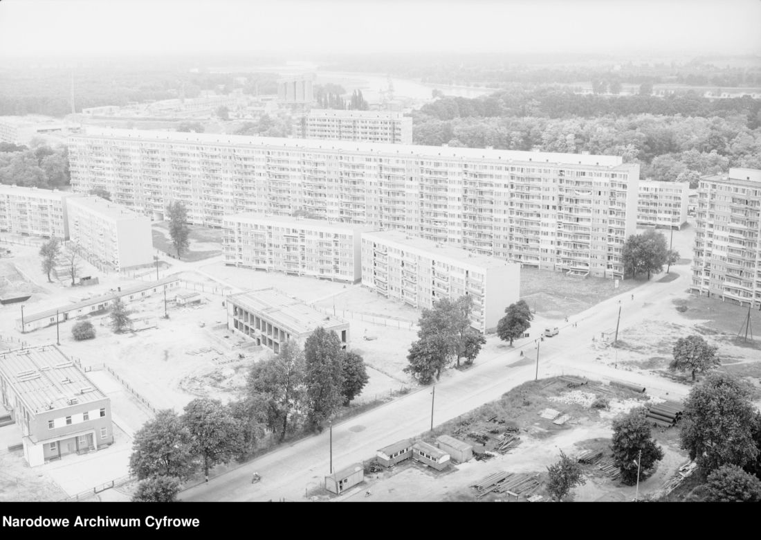 Wrocławskie osiedle Popowice 