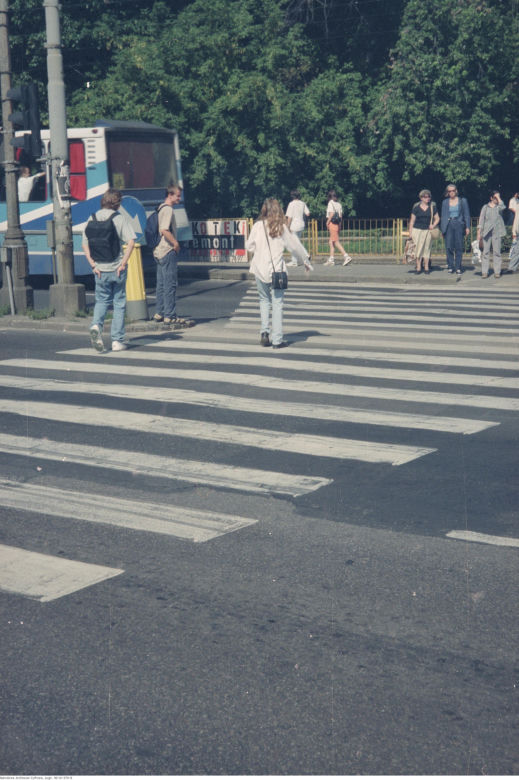 Warszawa z lat 90. Nie uwierzysz, że tak wyglądała stolica 25 lat temu	